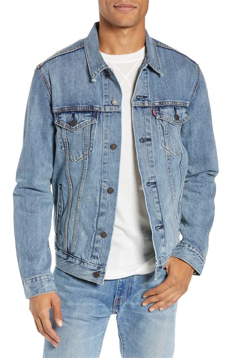 levi's 501 jacket.